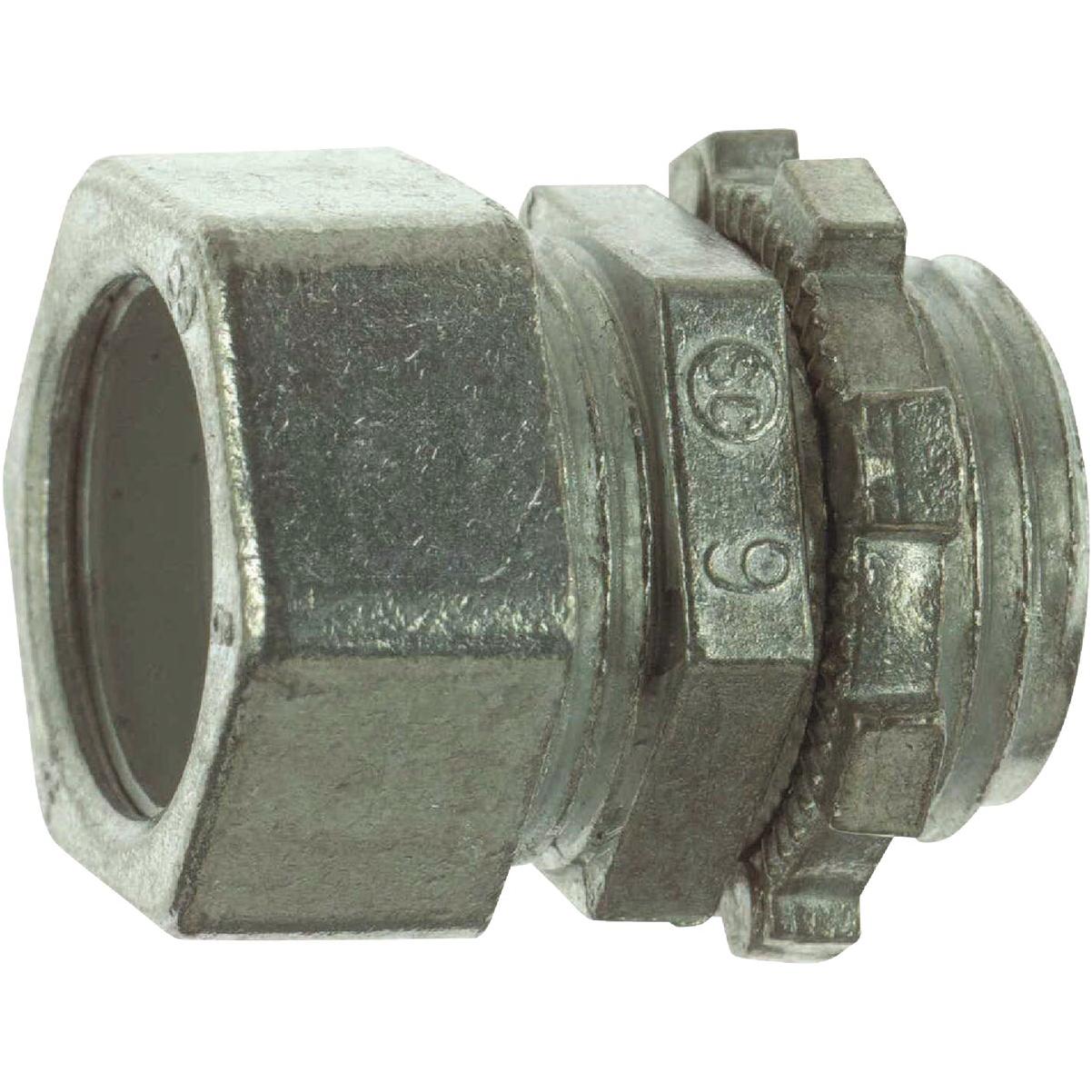 Halex 1/2 In. Compression EMT Conduit Connector (5-Pack)
