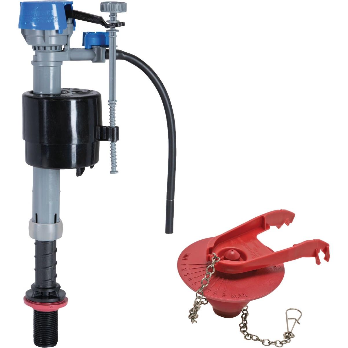 Fluidmaster PerforMAX Fill Valve & 2 In. Flapper Kit