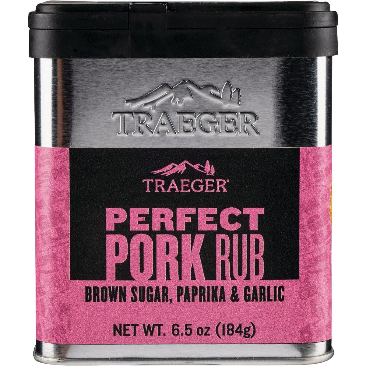 Traeger 10.5 Oz. Sweet & Savory Pork Rub Shake Spice
