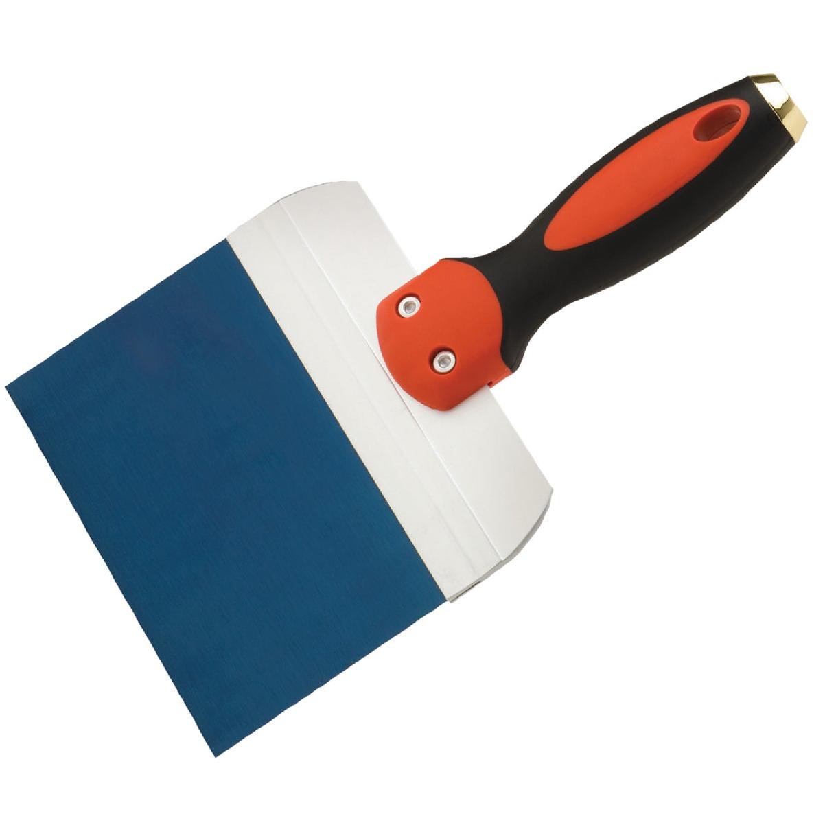 Do it Best 6 In. Ergo Blue Steel Taping Knife