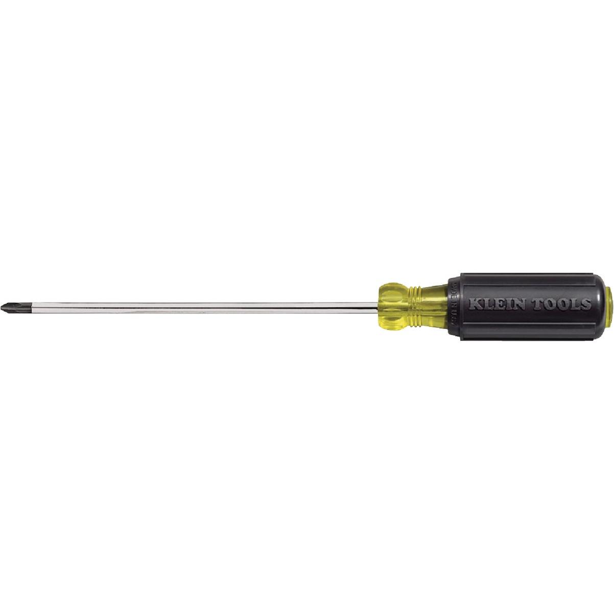 Klein #3 x 6 In. Round Shank Phillips Screwdriver