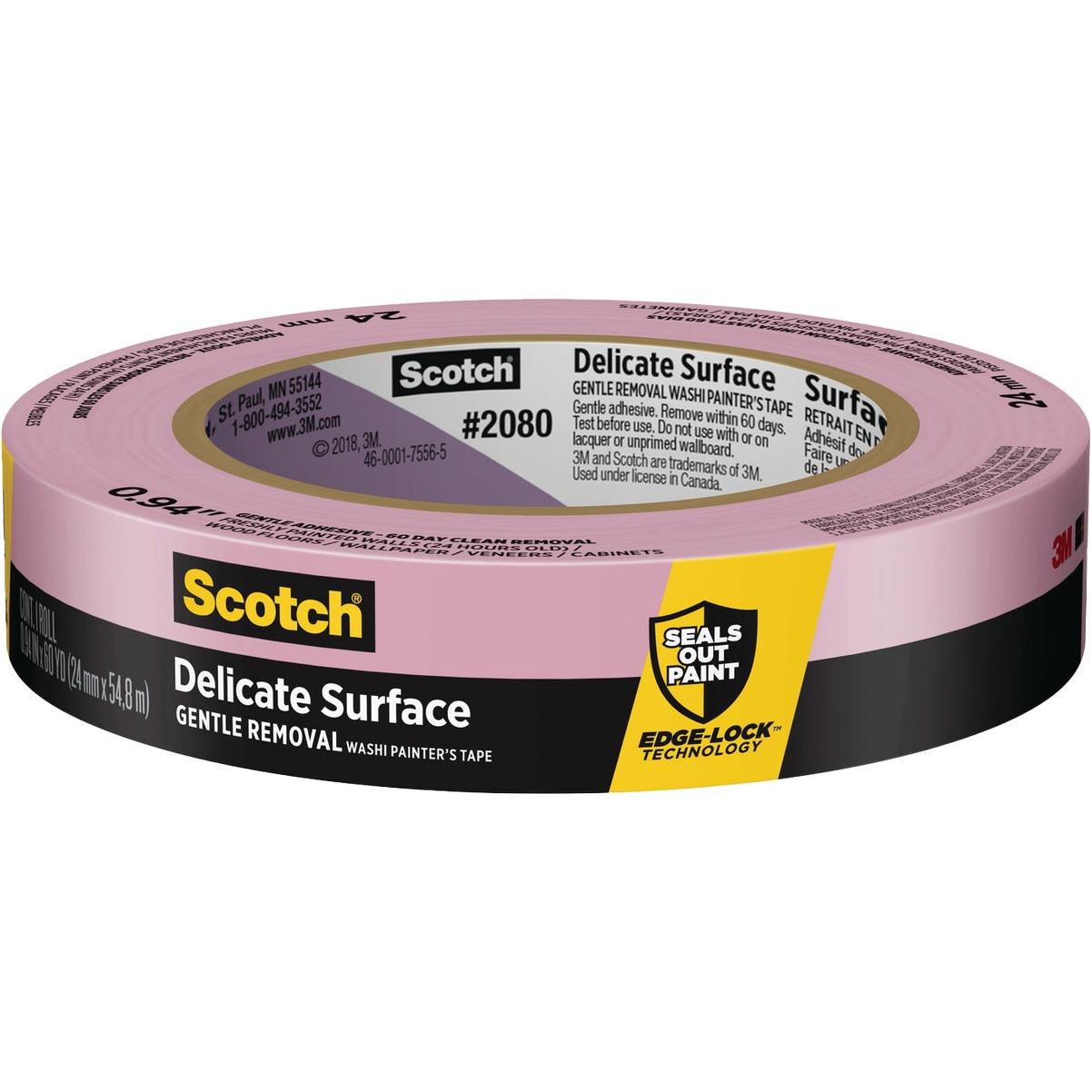 Scotch 0.94 In. x 60 Yd. Delicate Surface Painter's Tape