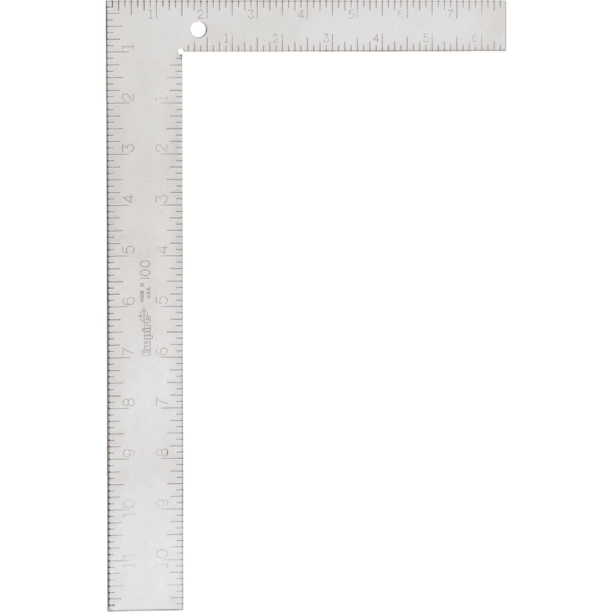 Empire 8 In. x 12 In. Steel Carpenter's Square