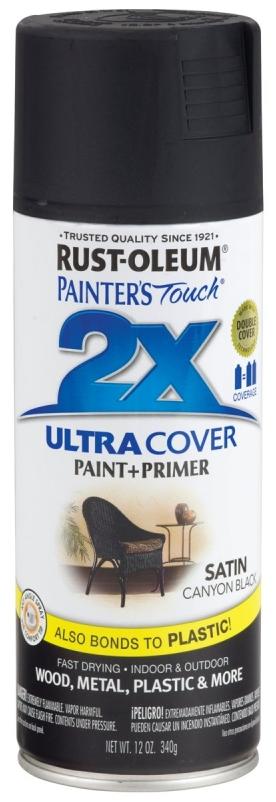 Rust-Oleum 12oz 2X Painter's Touch Ultra Cover High Gloss Spray Paint Light  Green