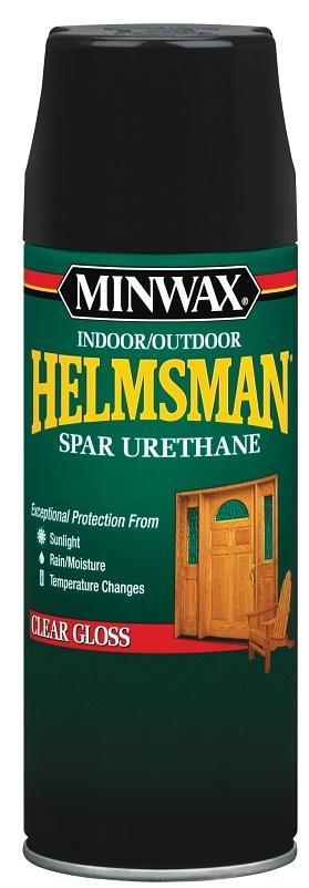 Minwax Polyurethane Clear Semi-Gloss Aerosol 11.5-Oz 