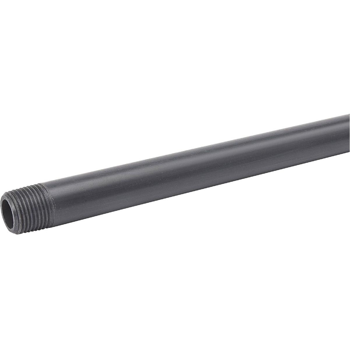 B&K 1/2 In. MIP x 48 In. Schedule 80 PVC Nipple