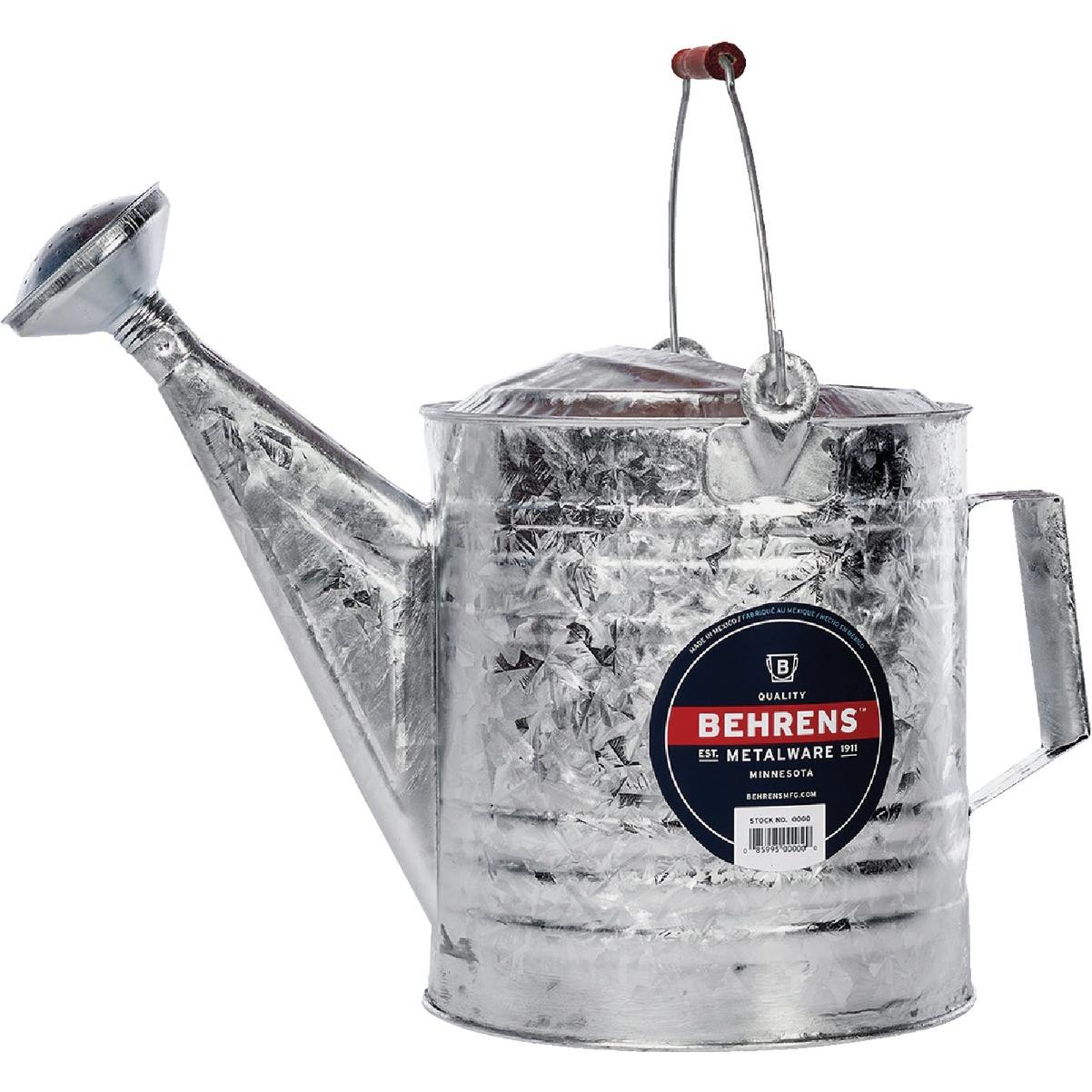 Behrens 2.5 Gal. Galvanized Steel Watering Can