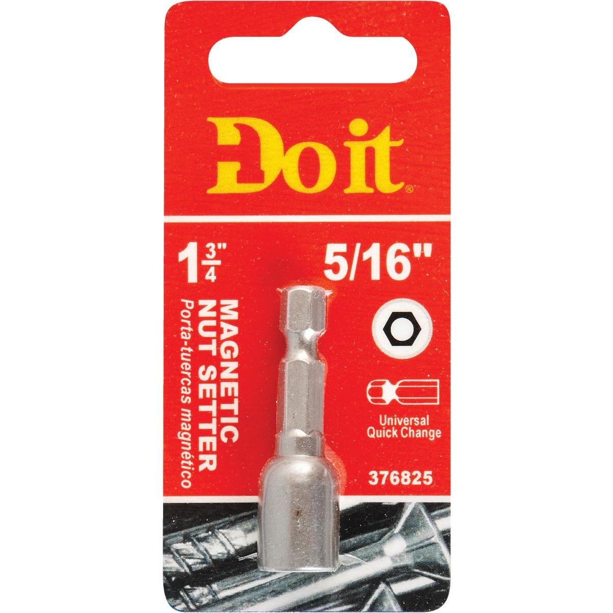 Do it Best 5/16 In. x 1-7/8 In. Magnetic Nutdriver Bit