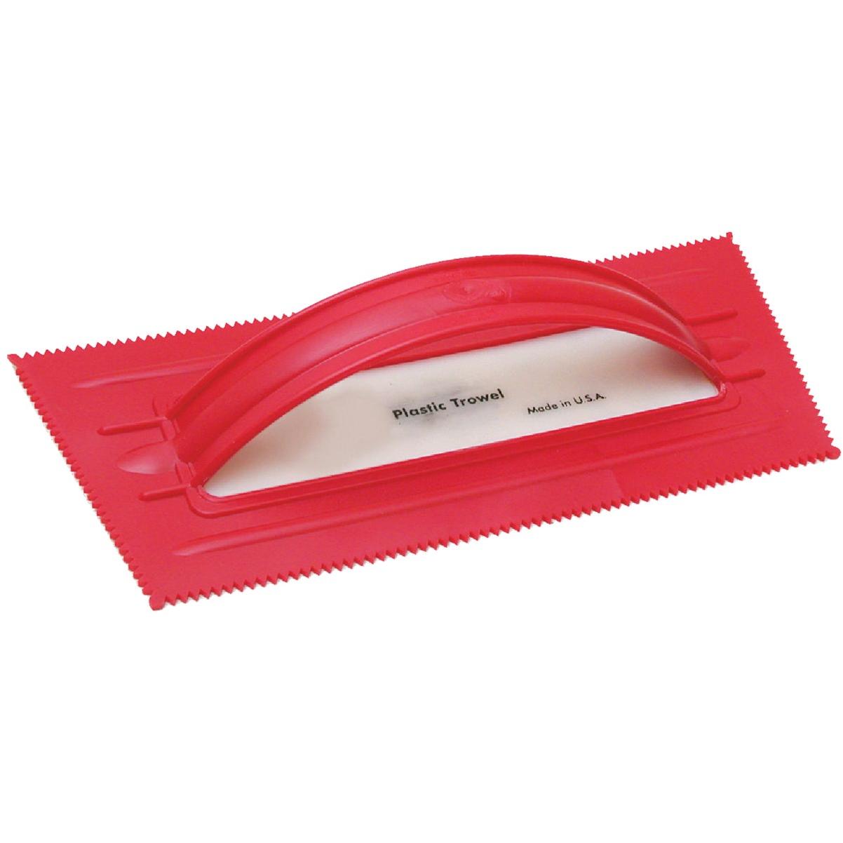Marshalltown QLT 3/32 In. x 5/64 In. Disposable V-Notched Trowel