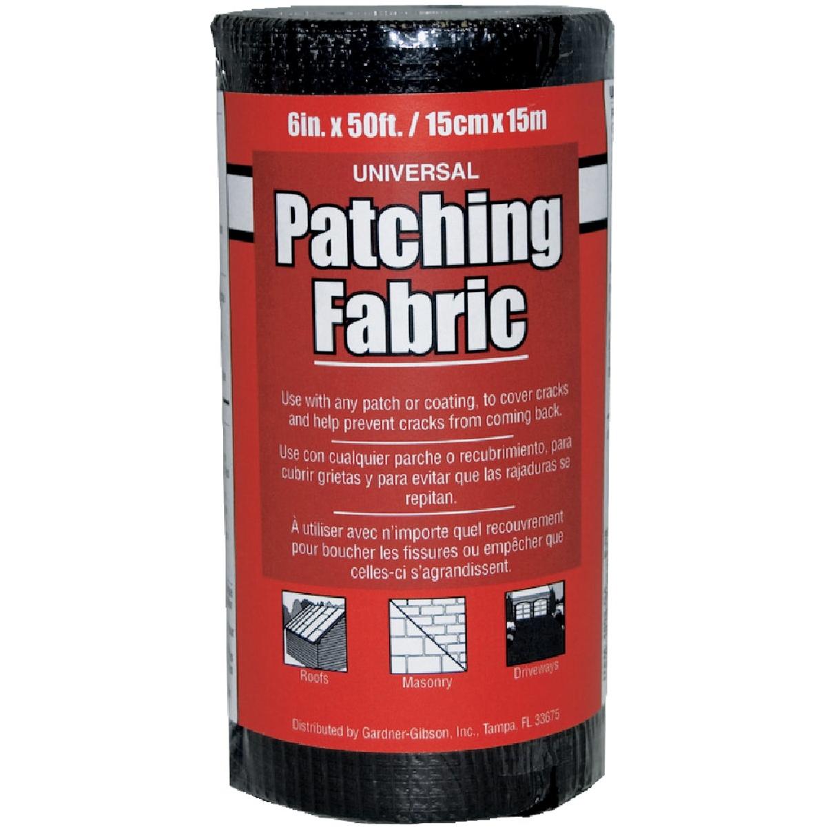 APOC 6 In. x 50 Ft. Black Universal Patching Fabric
