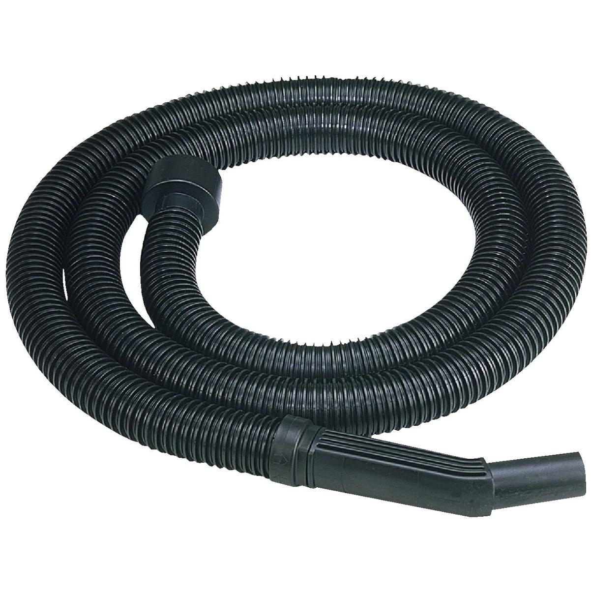Shop Vac 1-1/4 In. Dia. x 8 Ft. L. Black Plastic Side Inlet Vacuum Hose