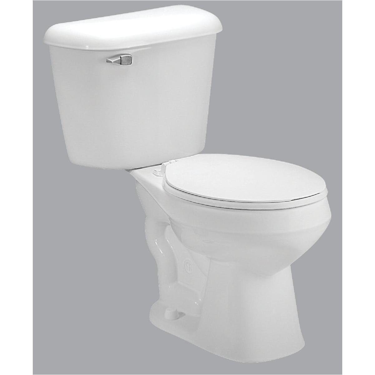 Mansfield Pro-Fit 1 White Round Bowl 1.6 GPF Complete Toilet