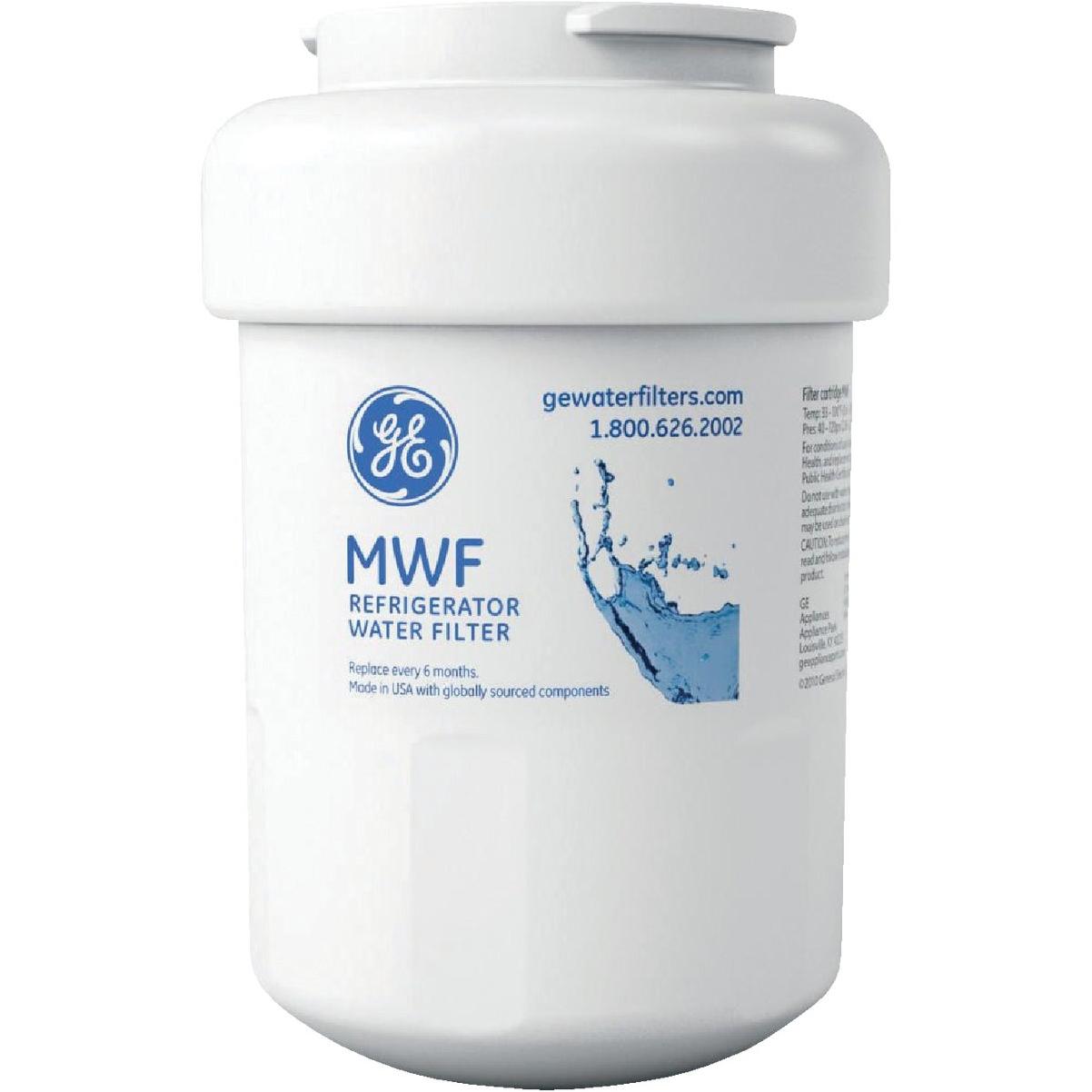 GE MWFPDS Icemaker & Refrigerator Water Filter Cartridge