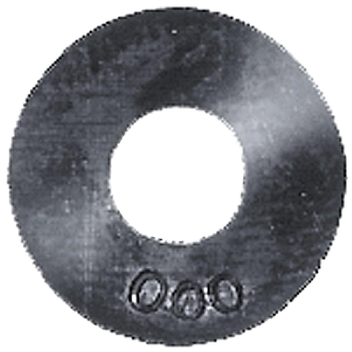 Danco 15/32 In. Black Neoprene Flat Faucet Washer