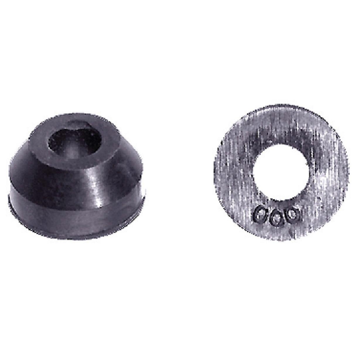 Danco 15/32 In. Black Beveled Faucet Washer