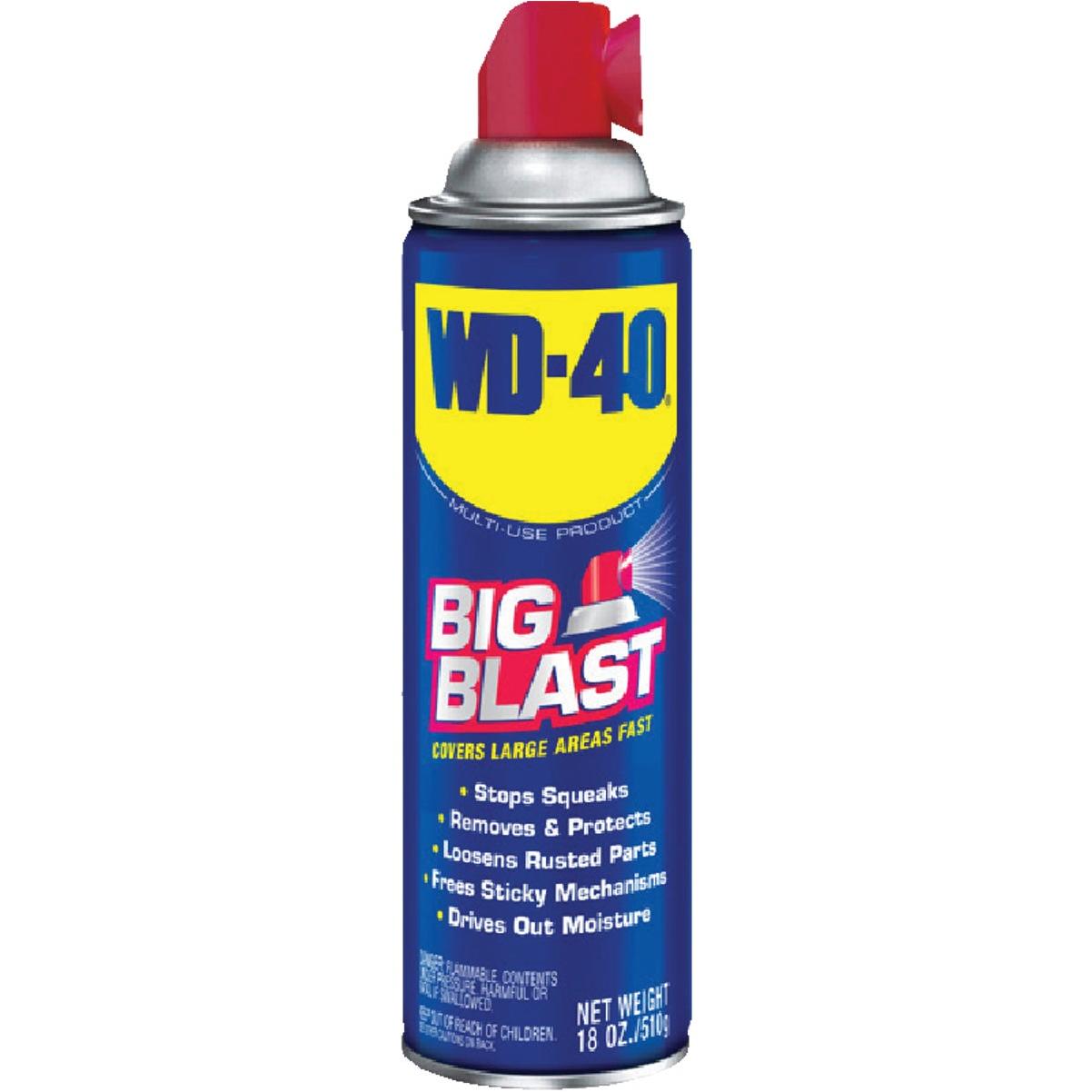 WD-40 - Big Blast - Aerosol Multi-Purpose Lubricant - 18OZ