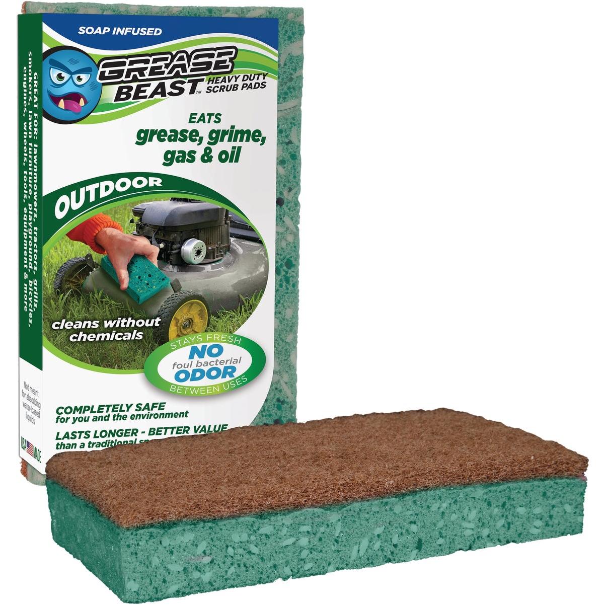 Grease Beast Outdoor Scrub Pad
