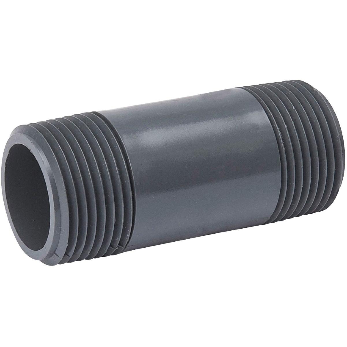 B&K 1 In. MIP x 3 In. Schedule 80 PVC Nipple