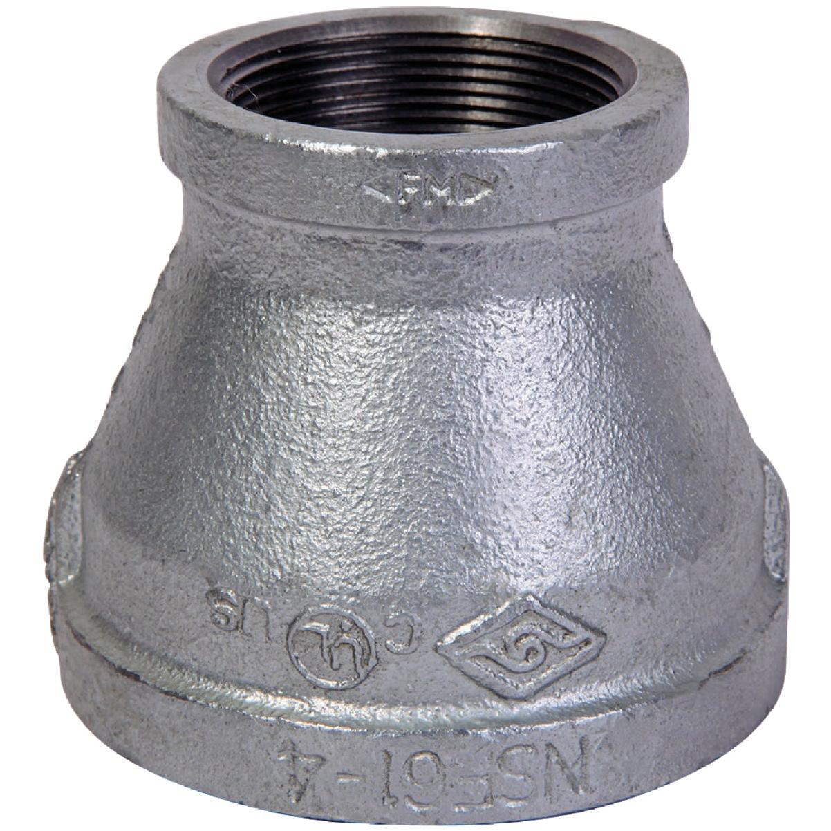 Southland 2 In. x 1-1/4 In. FPT Reducing Galvanized Coupling