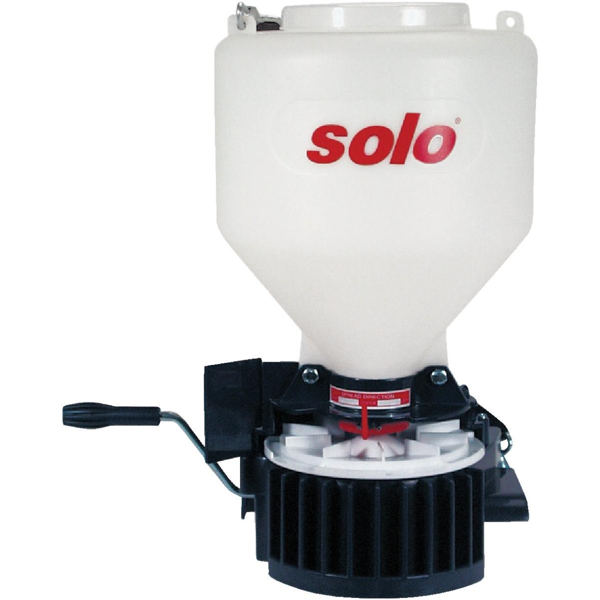 Chapin Portable Broadcast Fertilizer Chest-Mount Spreader with Easy-Fill Hopper