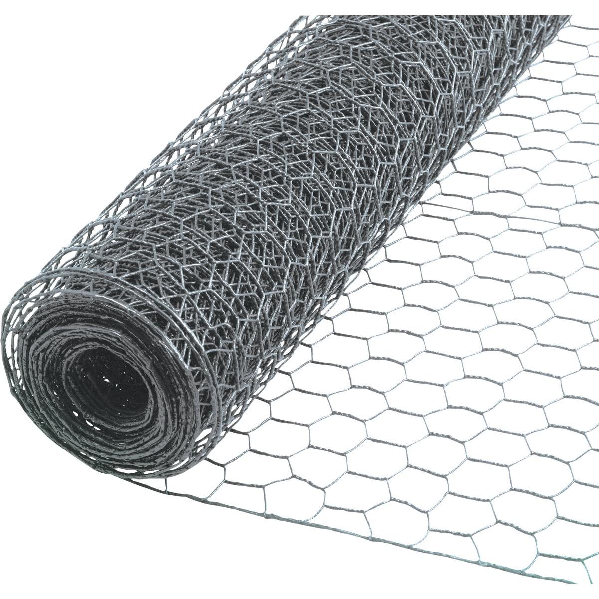 Agway 2 In. x 36 In. H. x 50 Ft. L. Hexagonal Wire Poultry Netting