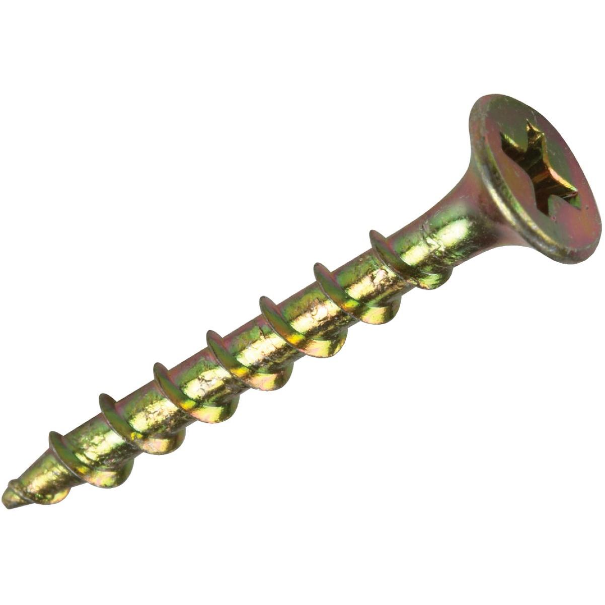 Do it #10 x 3-1/2 In. Coarse Thread Yellow Zinc Multipurpose Drywall Screw (1 Lb.-Box)