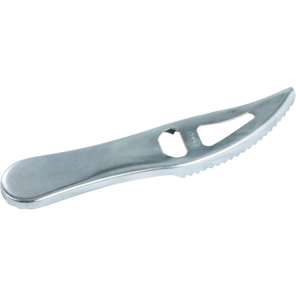Vanguard 6 In. Metal Serrated Blade Fish Scaler