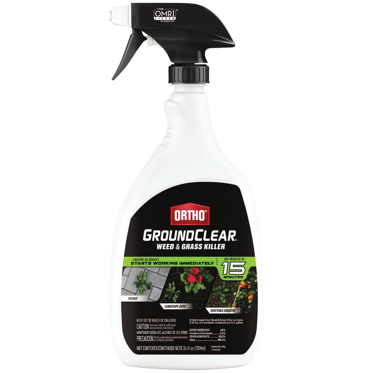 Ortho GroundClear 24 Oz. Trigger Spray Weed & Grass Killer
