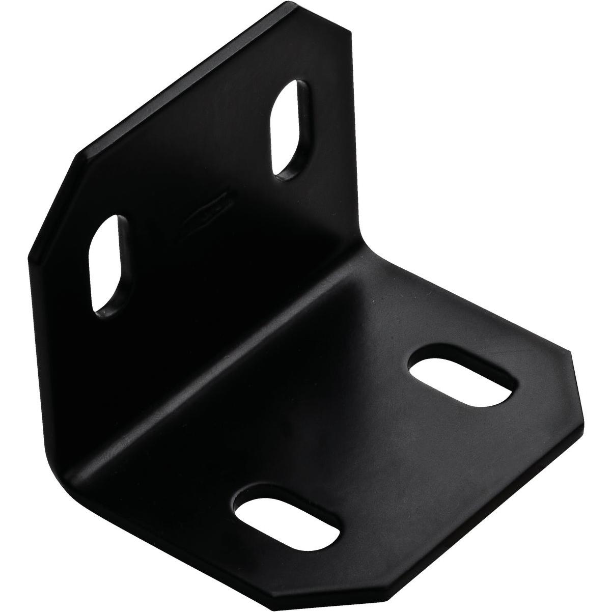 National Hardware 2-3/8 In. x 3 In. x 1/8 In. Heavy Duty Chamfered Square Corner Brace
