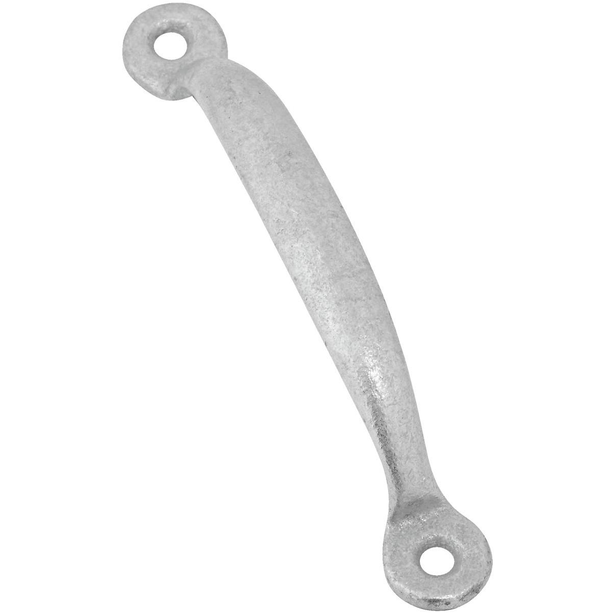 National Hardware 4-3/4 In. Galvanized Door Pull