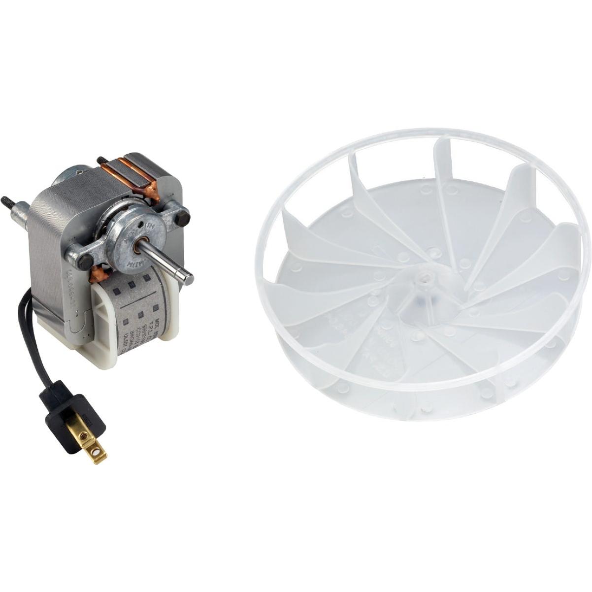 Broan-NuTone 120V 70 CFM Genuine Replacement Bathroom Exhaust Fan Motor/Wheel