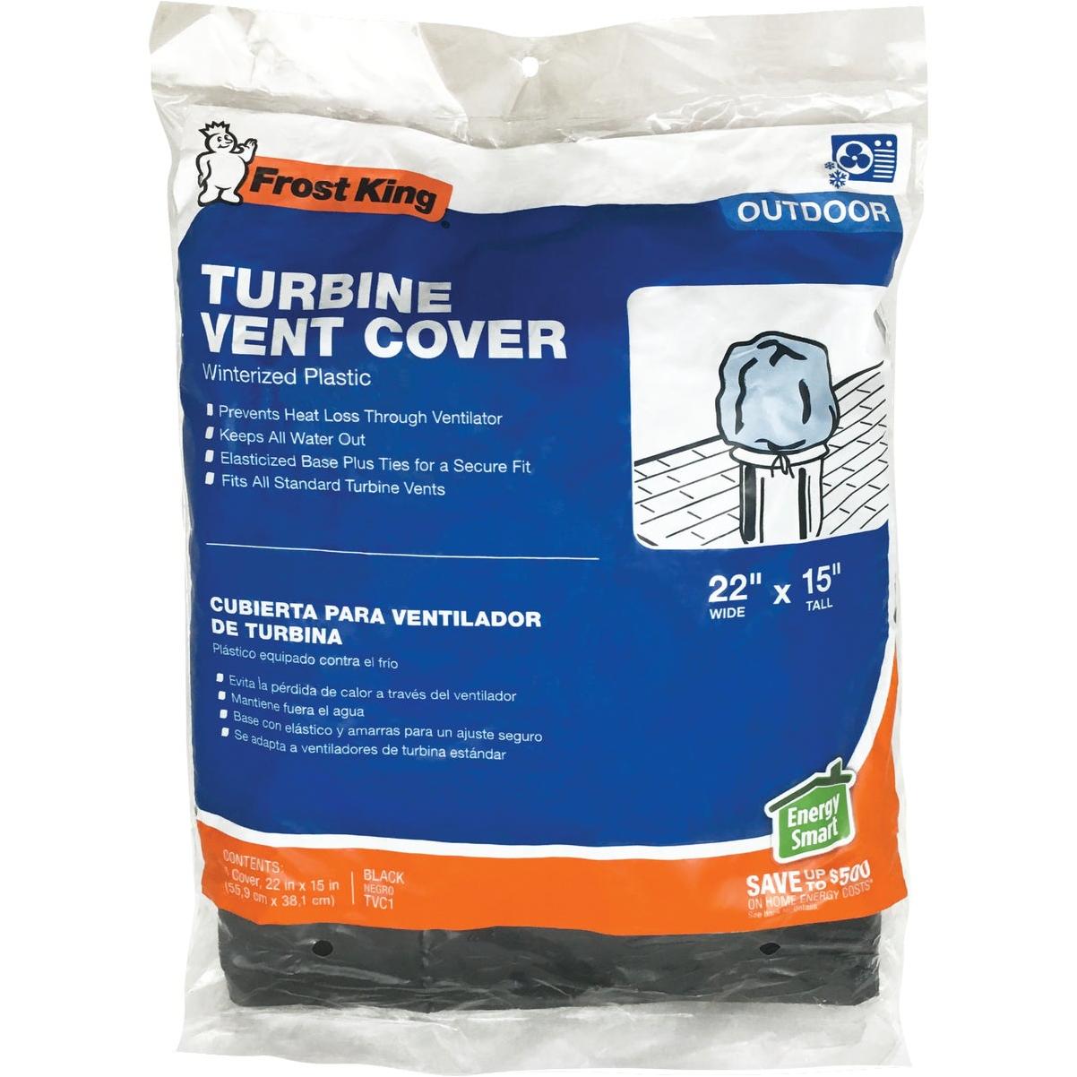 Frost King Winterized Plastic Turbine Vent Cover