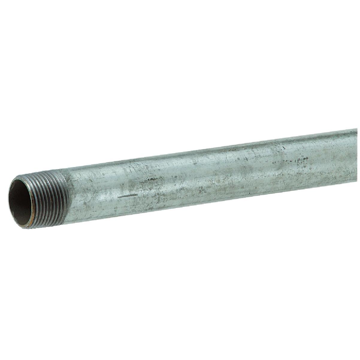 Southland 2 In. x 48 In. Carbon Steel Threaded Galvanized Pipe