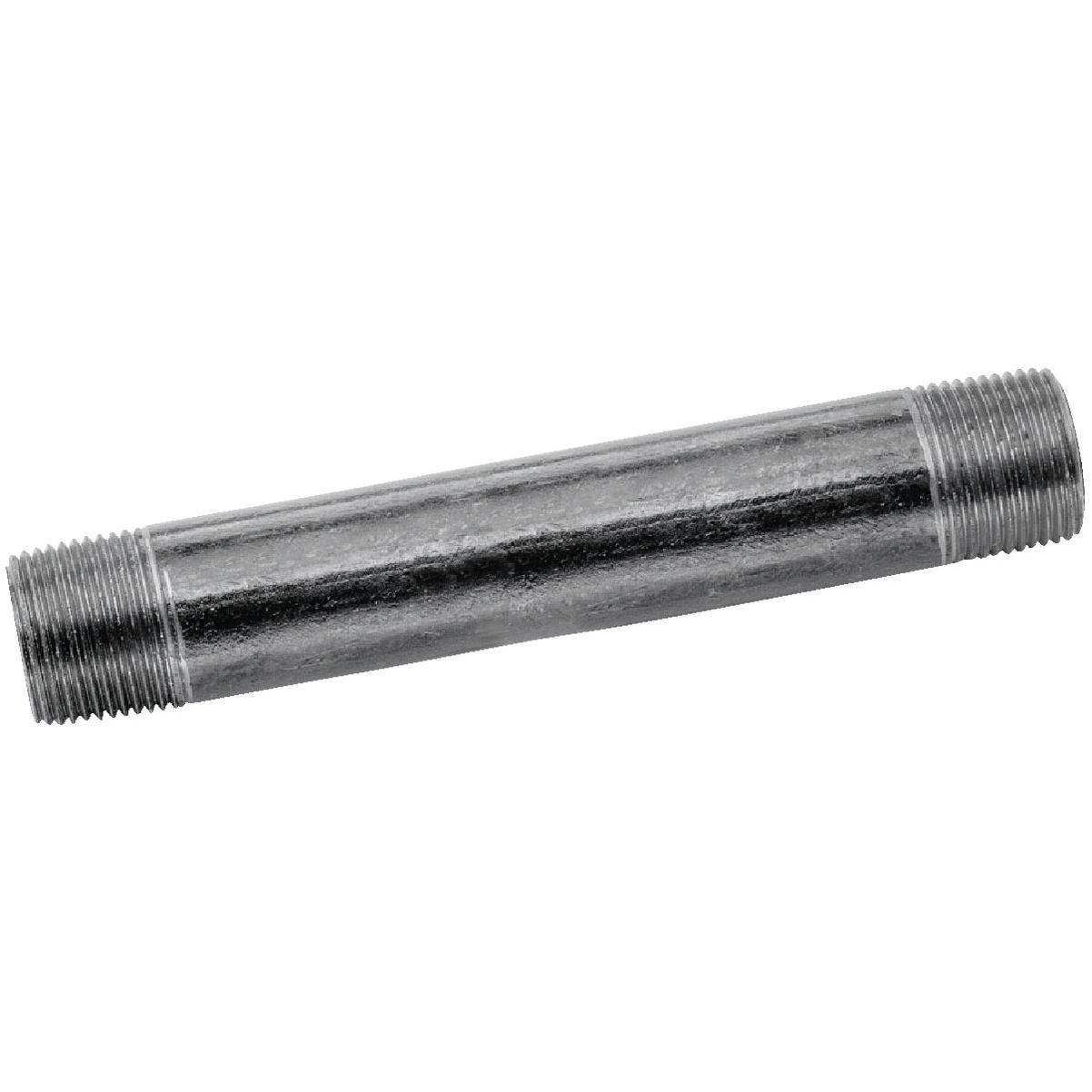 Anvil 1/8 In. x 3 In. Schedule 40 Steel Black Iron Nipple