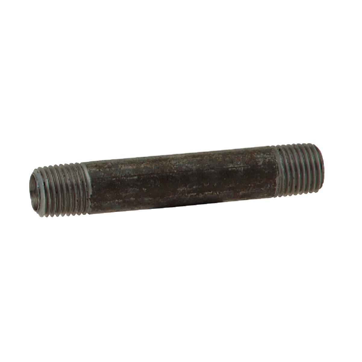 Anvil 1/4 In. x 3 In. Schedule 40 Steel Black Iron Nipple