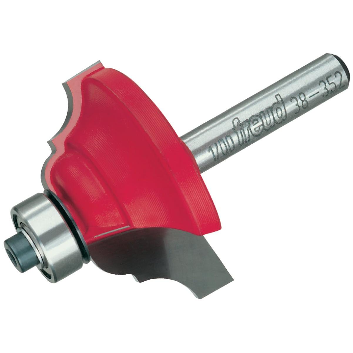 Freud 1-1/2 In. Quadra-Cut Classical Cove & Bead Router Bit