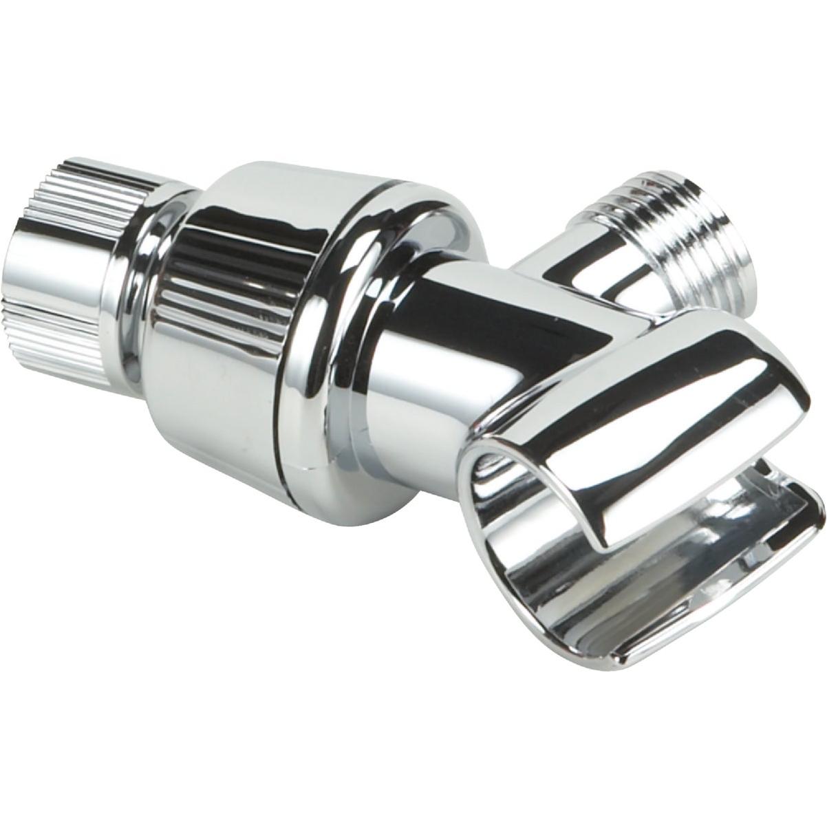 Home Impressions Chrome-Plated Plastic Shower Bracket
