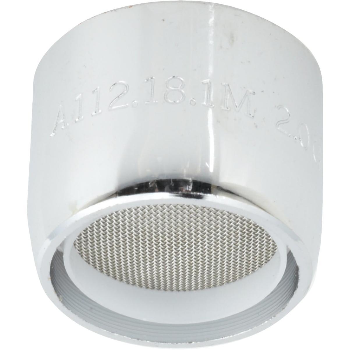 2.0 Gpm Low Lead Water Saver Faucet Aerator, 3/4 In. Female, Model W-1133lf