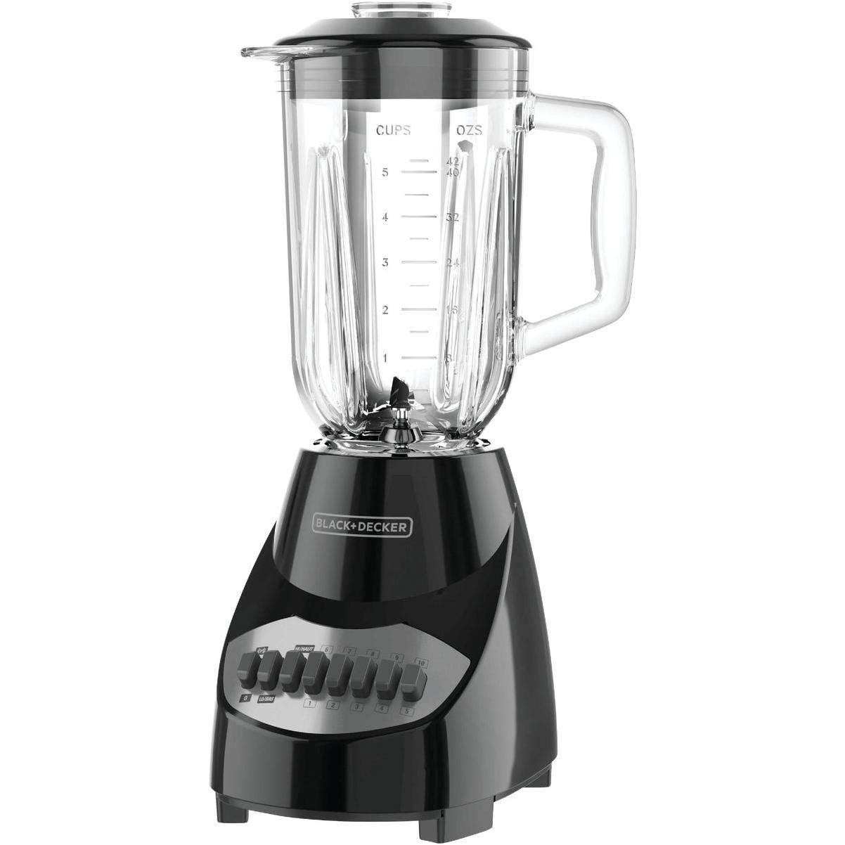 Black & Decker IceCrush 8-Speed Blender with 7-Cup Glass Jar