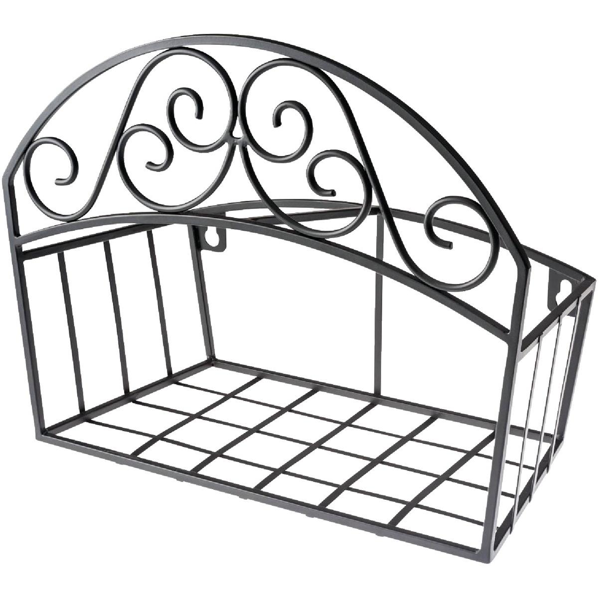 Liberty Garden 125 Ft. x 5/8 In. Hose Capacity Decorative Wall Mount Hose Hanger