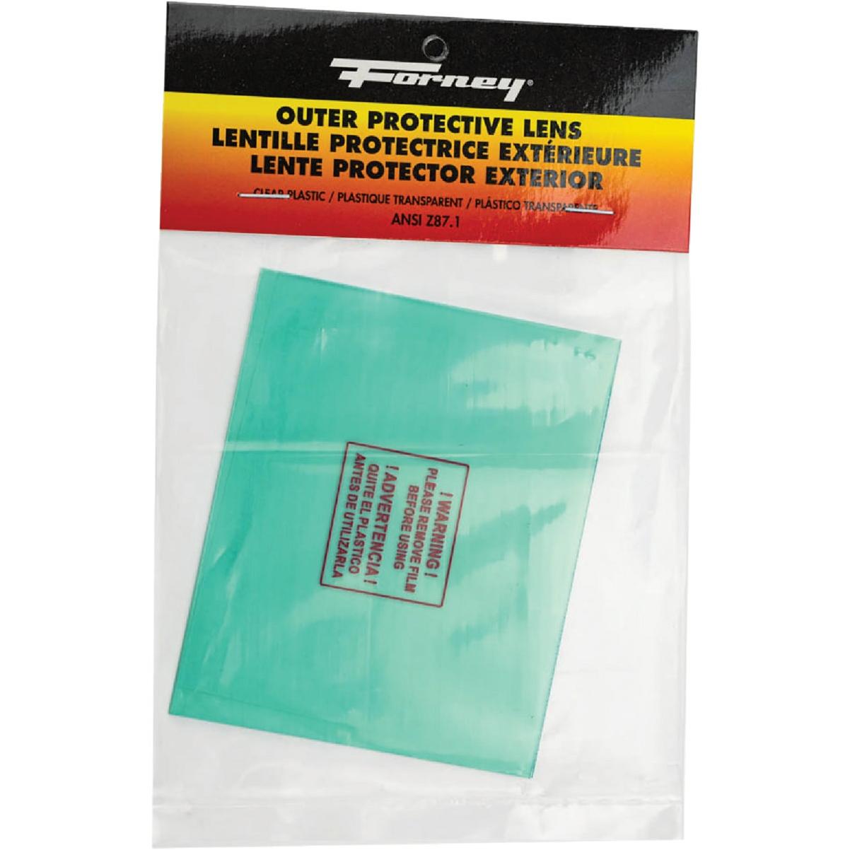 Forney Easy Weld and Forney Series Auto-Darkening Outer Protective Welding Lenses (2-Pack)