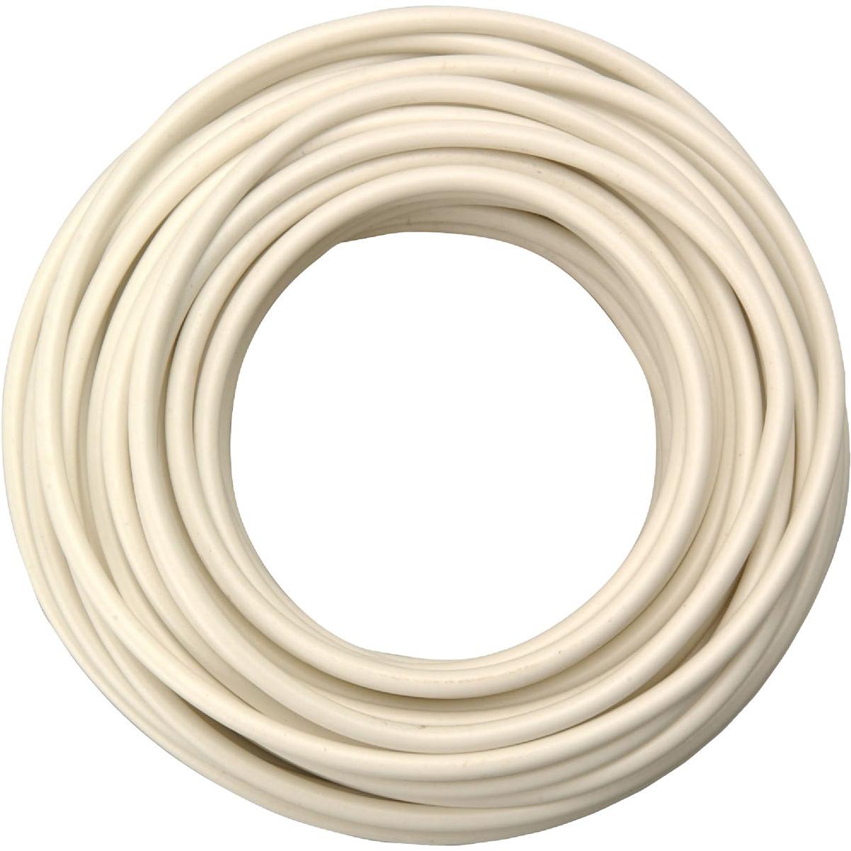 ROAD POWER 7 Ft. 10 Ga. PVC-Coated Primary Wire, White