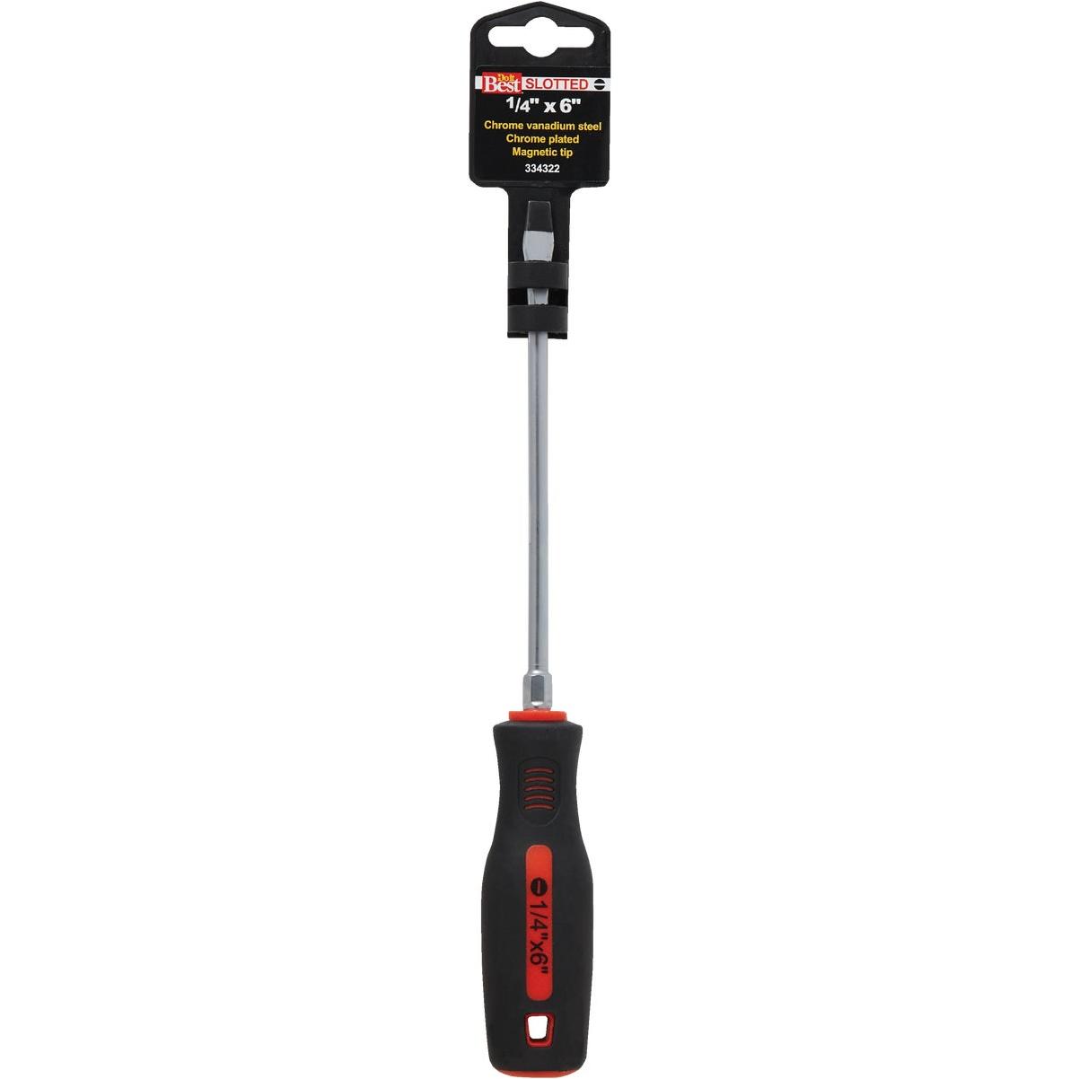 Do it 1/4 In. x 6 In. Slotted Screwdriver