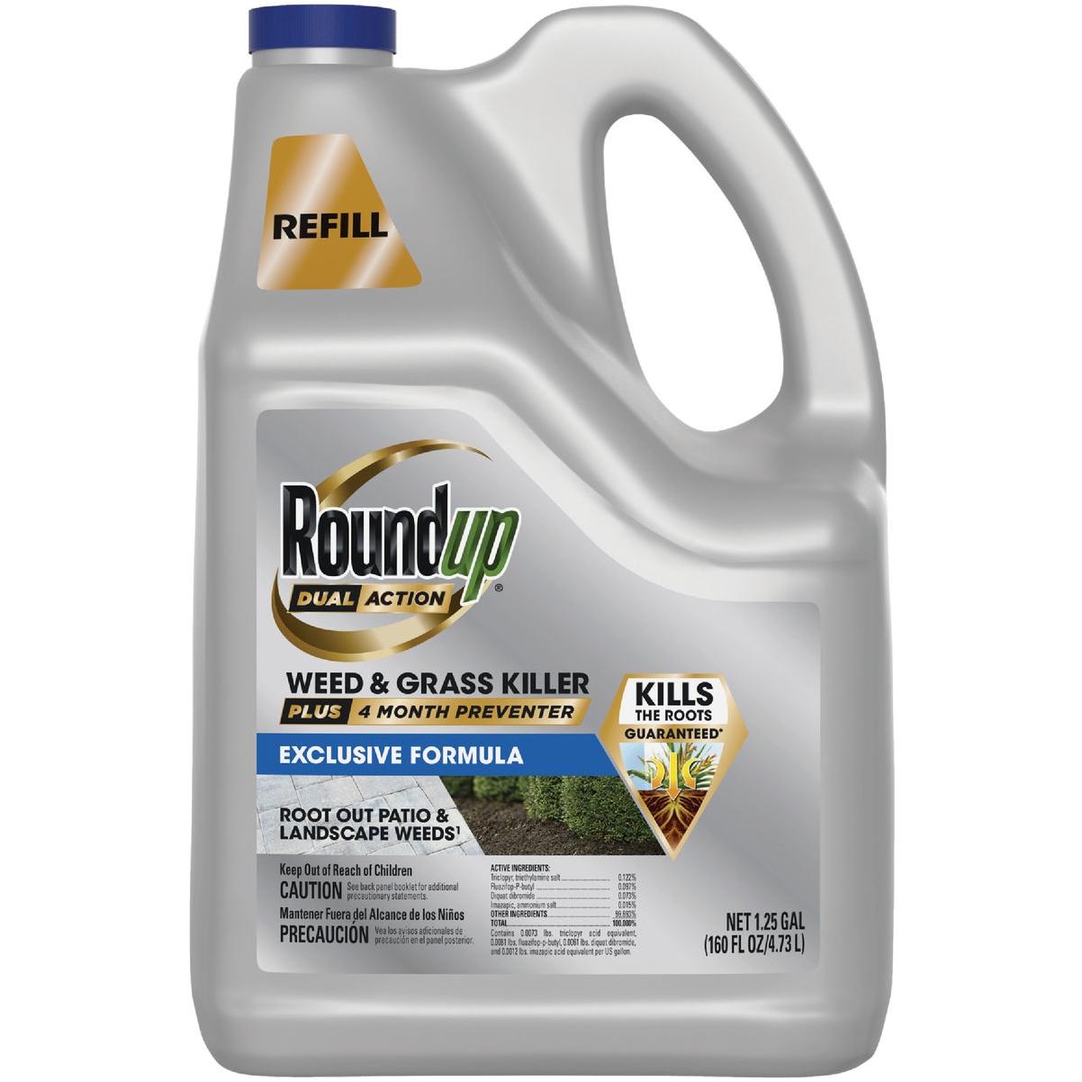Roundup Dual Action 1.25 Gal. Refill Weed & Grass Killer