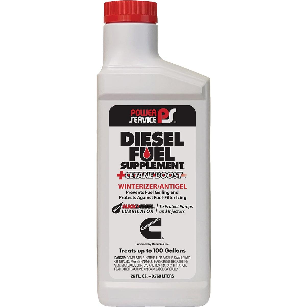 Power Service 26 Oz. Diesel Fuel Supplement Anti-Gel