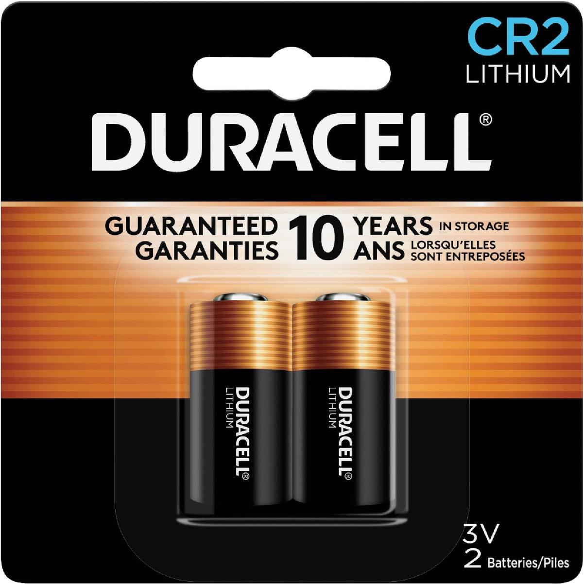 Duracell CR2 Ultra Lithium Battery (2-Pack)