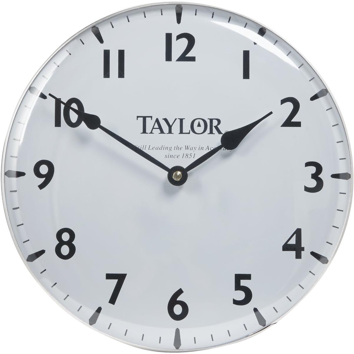 Taylor Vintage Collection Patio Wall Clock