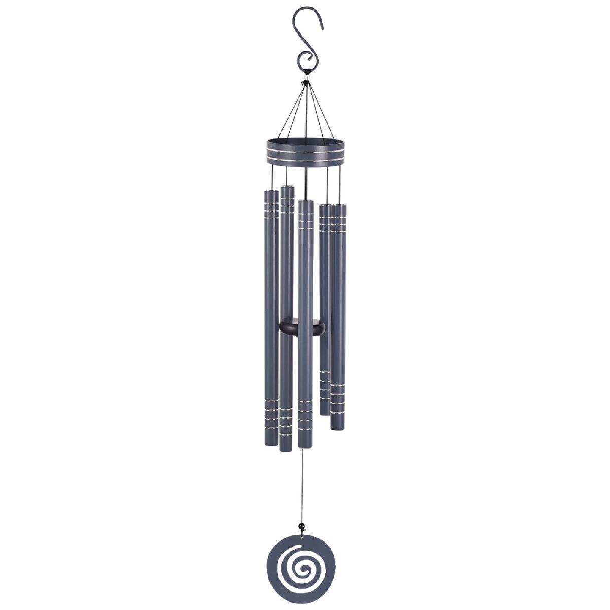 Sunset Vista Designs Vista Classics Galaxy 41 In. Gray Wind Chime