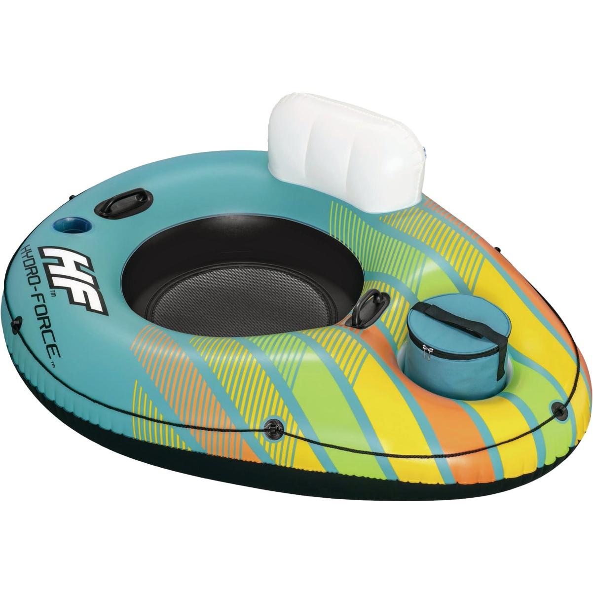 Hydro-force Alpine Single Person River Float Tube With Removable Cooler 43398e
