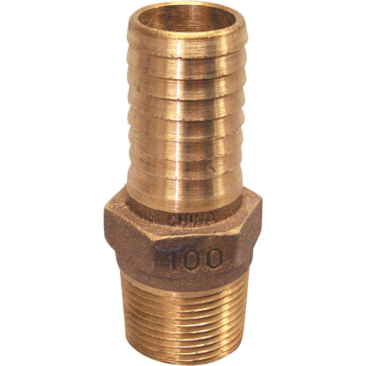 Merrill 1 In. MIP x 1 In. Insert Brass Hose Barb